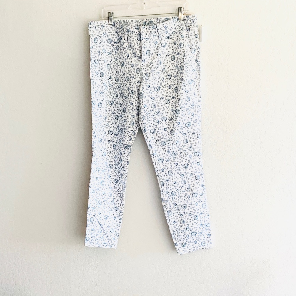 Madewell Floral Jeans - Picture 1 of 5